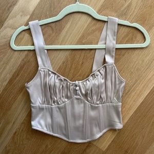 Champagne Corset Zara